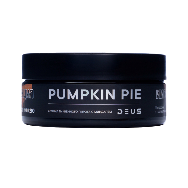 Табак DEUS Pumpkin Pie 100 грамм в Мурманске