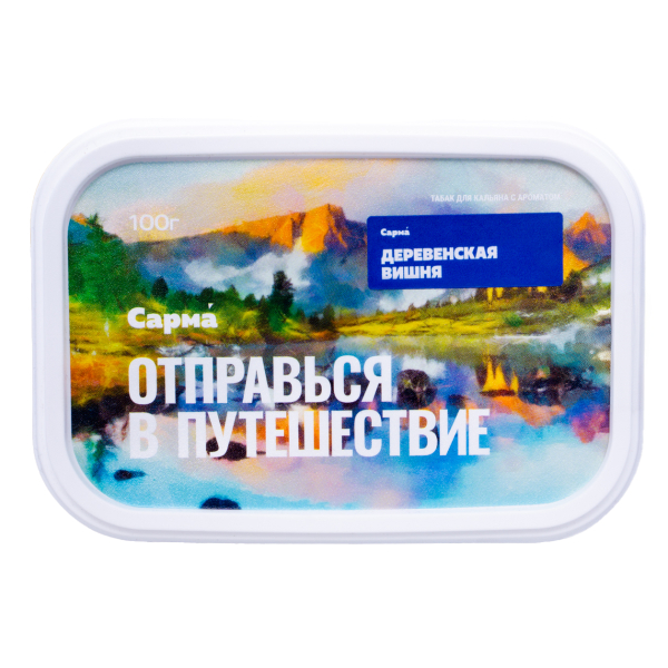 Табак Сарма Деревенская Вишня 100 грамм в Мурманске