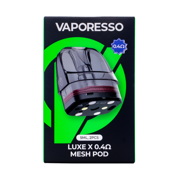 Картридж Vaporesso Luxe X 0.4 Ом 5 Мл 2 Шт в Мурманске