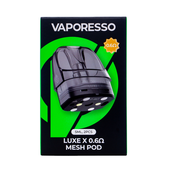 Картридж Vaporesso Luxe X 0.6 Ом 5 Мл 2 Шт в Мурманске
