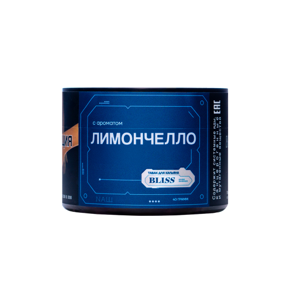 Табак Bliss Лимончелло 40 грамм в Мурманске