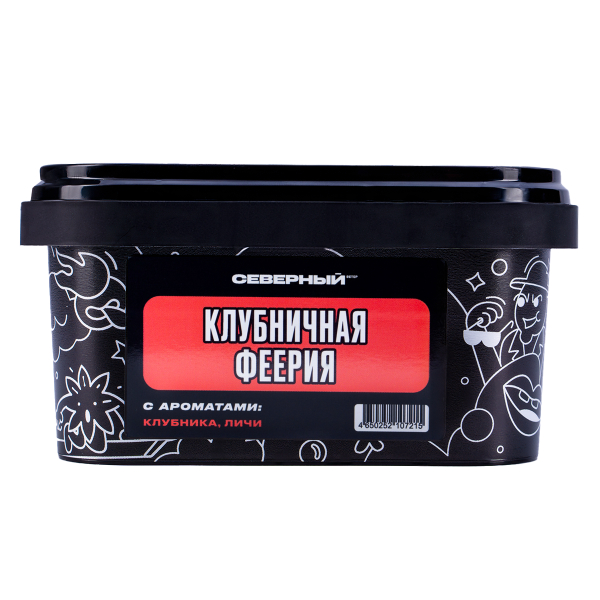 Табак Северный Клубничная Феерия 200 грамм в Мурманске