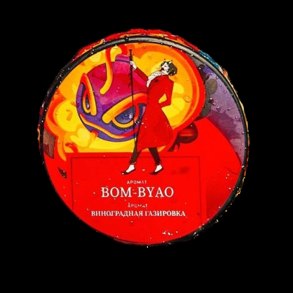 Табак Satyr Bom Byao Виноградная Газировка 25 грамм в Мурманске