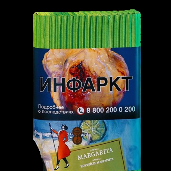 Табак Satyr Margarita Коктейль Маргарита 100 грамм в Мурманске