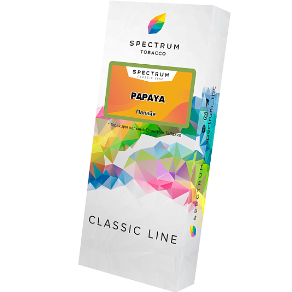 Табак Spectrum Cl Papaya 100 грамм в Мурманске