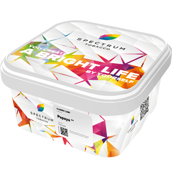 Табак Spectrum Cl Papaya 200 грамм в Мурманске