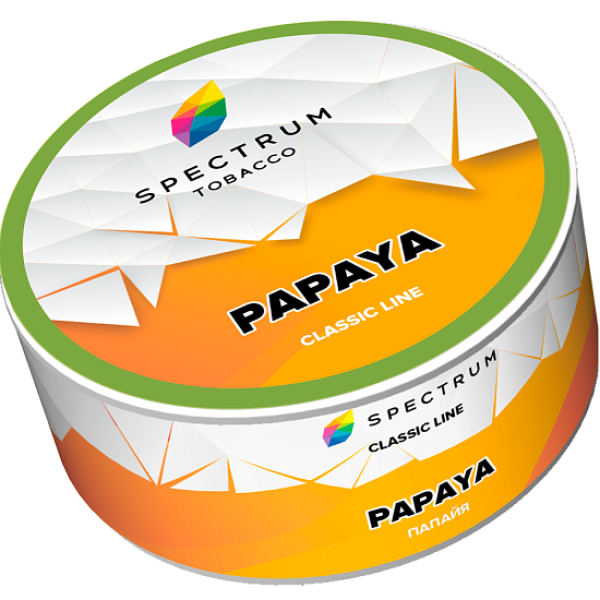 Табак Spectrum Cl Papaya 25 грамм в Мурманске