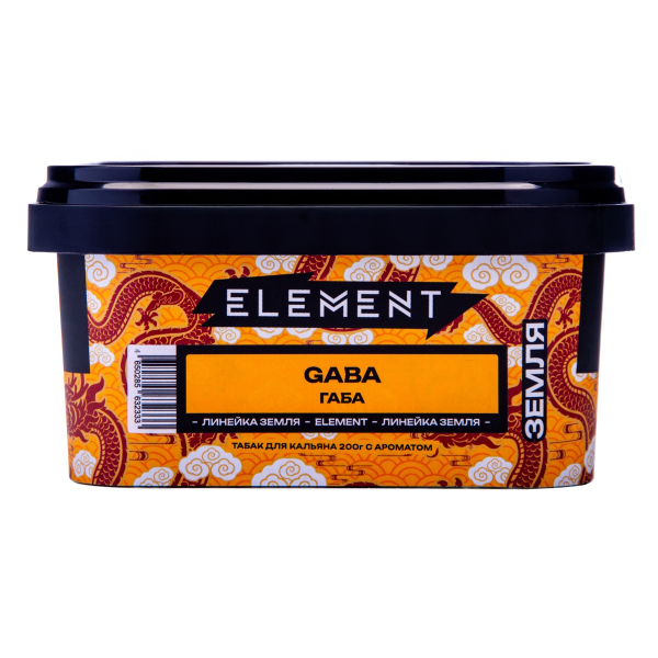 Табак Element Земля Gaba 200 грамм в Мурманске