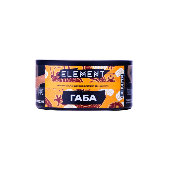 Табак Element Земля Gaba New 25 грамм в Мурманске