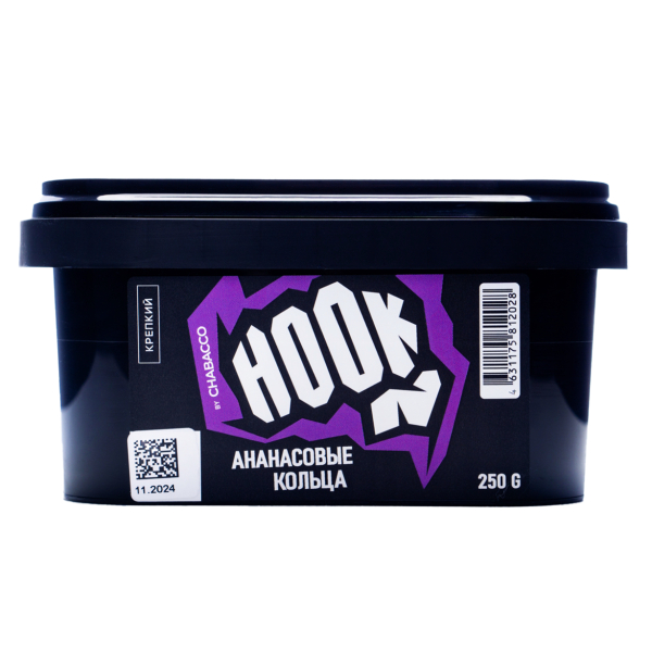 Табак Hook Ананасовые Кольца 250 грамм в Мурманске