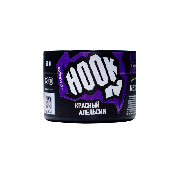 Табак Hook Красный Апельсин 50 грамм в Мурманске