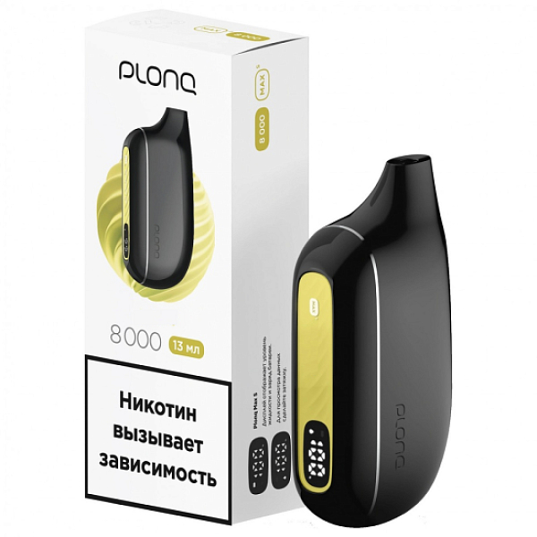 Электронка Plonq Max S 8000 Ананас Лимон в Мурманске