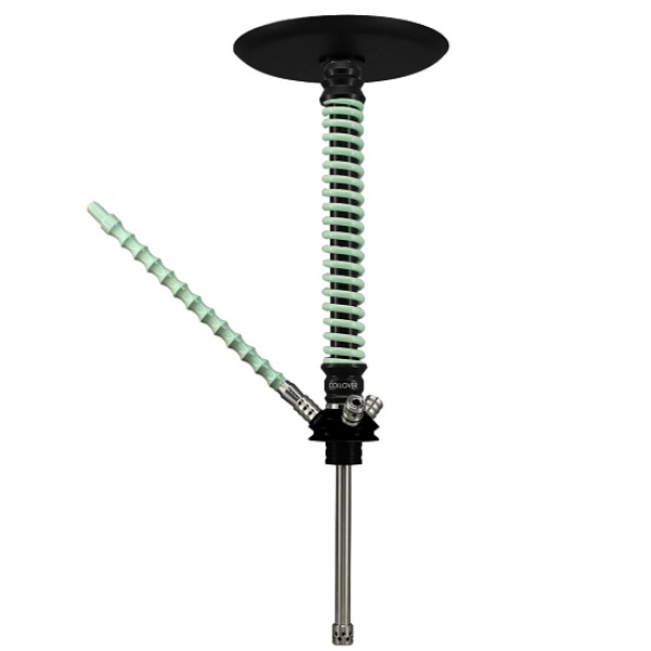 Кальян Mamay Customs V3  Coilovers Черный Мята в Мурманске
