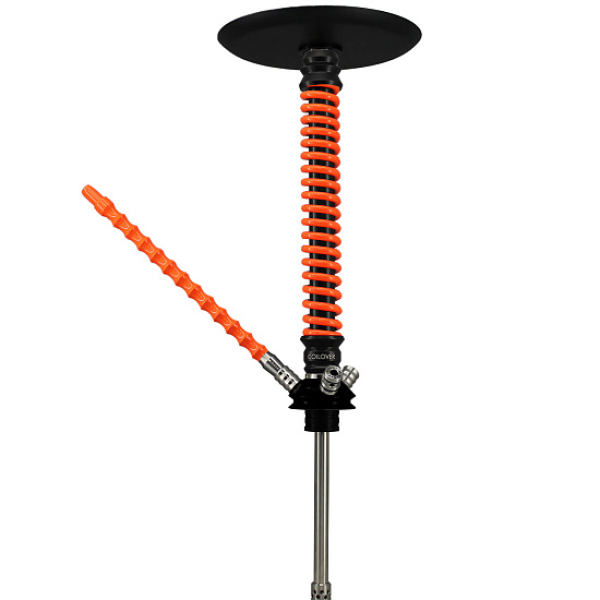 Кальян Mamay Customs V3  Coilovers Черный Оранжевый в Мурманске
