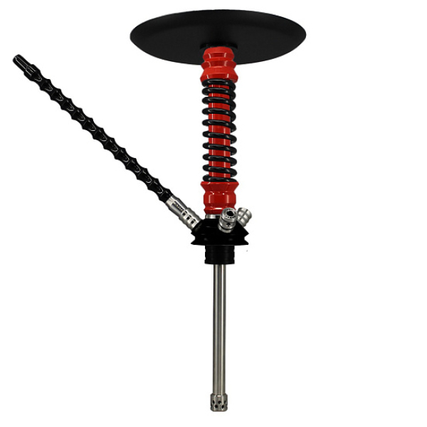 Кальян Mamay Customs V3  Coilovers Mini Красный Черный в Мурманске