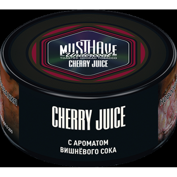 Табак Must have Cherry Juice 25 грамм в Мурманске