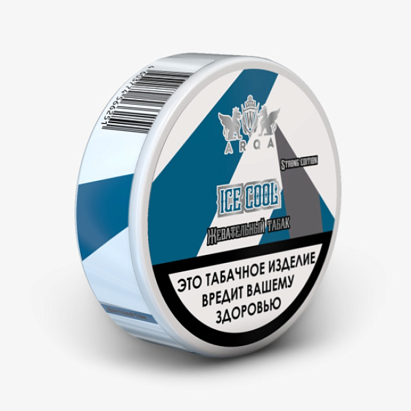 Жевательный табак Arq Tobacco Ice Cool 16 грамм в Мурманске