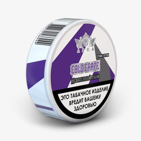 Жевательный табак Arq Tobacco Ледянной Виноград 16 грамм в Мурманске