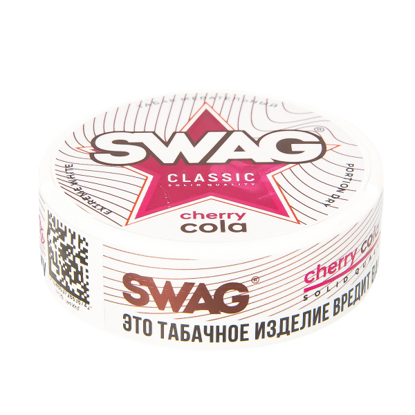 Жевательный табак Swag Classic Cherry Cola 10 грамм в Мурманске
