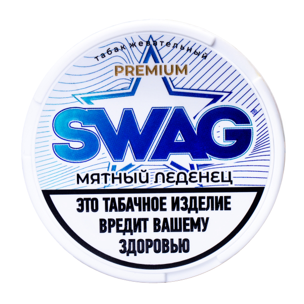 Жевательный табак Swag Strong Мятный Леденец 10 грамм в Мурманске