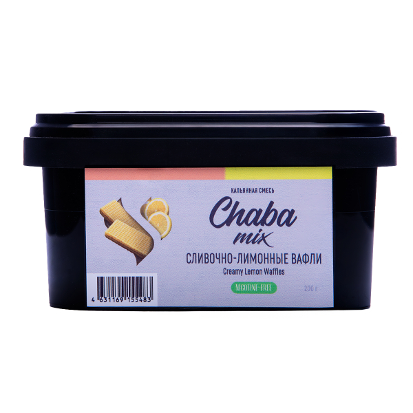 Бестабачная смесь Chaba Сливочно Лимонные Вафли 200 грамм в Мурманске
