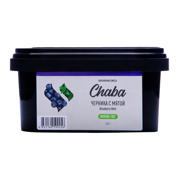 Бестабачная смесь Chaba Черника С Мятой 200 грамм в Мурманске