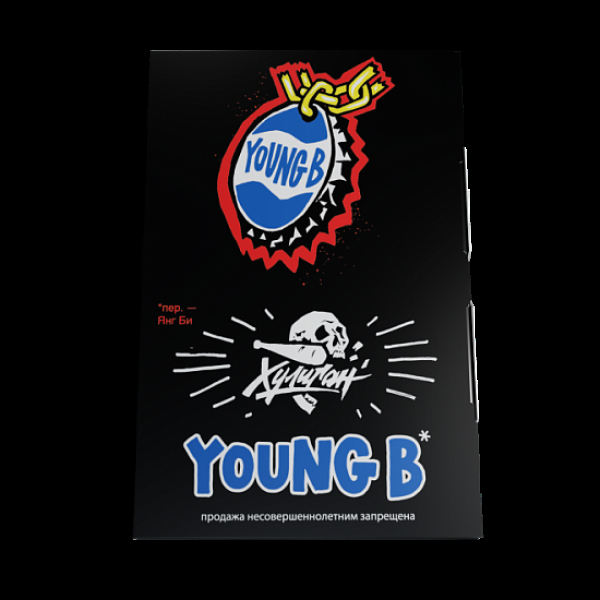 Табак Хулиган Young B Холодная Кола 25 грамм в Мурманске