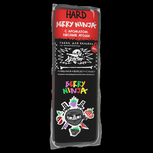 Табак Хулиган Hard Berry Ninja Лесные Ягоды 200 грамм в Мурманске
