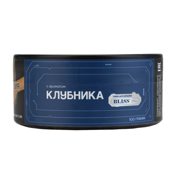 Табак Bliss Клубника 100 грамм в Мурманске