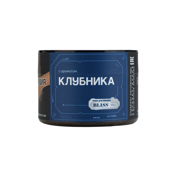 Табак Bliss Клубника 40 грамм в Мурманске