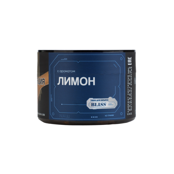 Табак Bliss Лимон 40 грамм в Мурманске