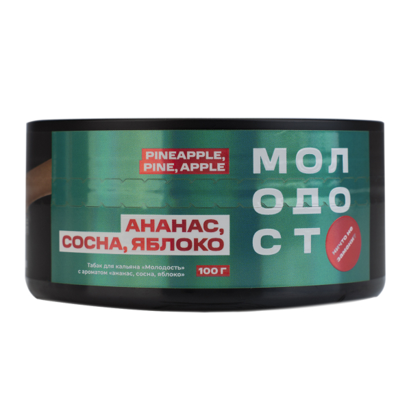 Табак Молодость Pineapple 100 грамм в Мурманске