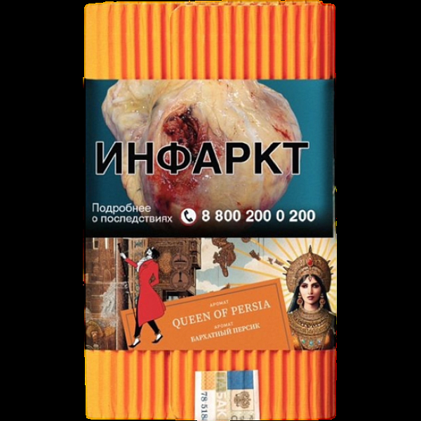 Табак Satyr Queen Of Persia Бархатный Персик 100 грамм в Мурманске