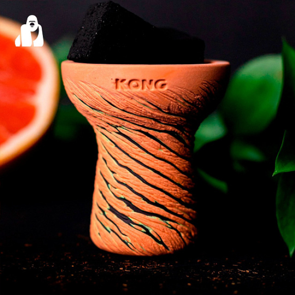 Чаша Kong Turkish Lava Orange для кальяна в Мурманске