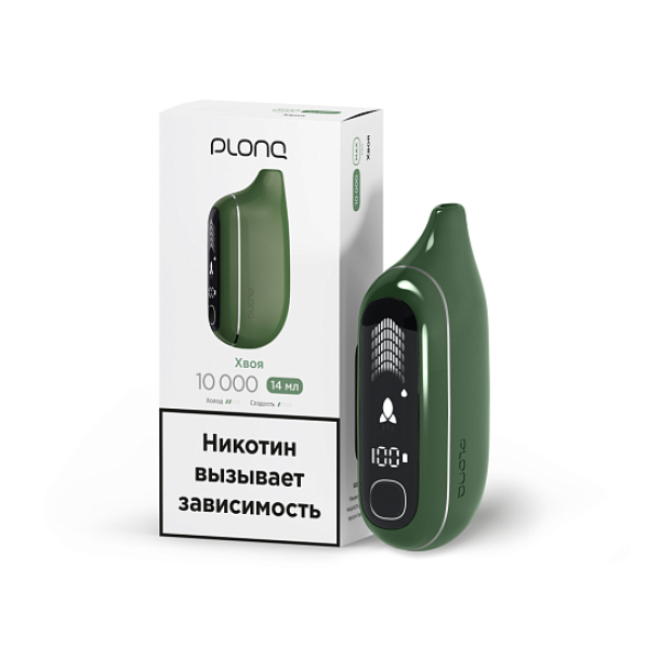 Электронка Plonq Max Pro Хвоя 10000 затяжек в Мурманске