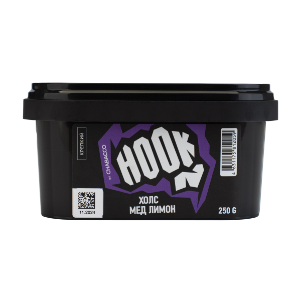 Табак Hook Холс Мёд Лимон 250 грамм в Мурманске