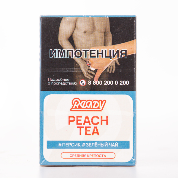 Табак Ready Peach Tea 25 грамм в Мурманске