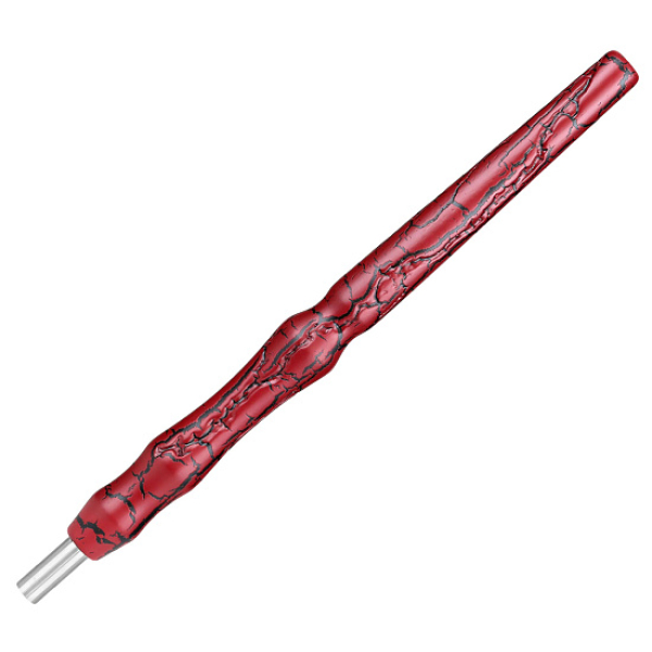 Мундштук Werkbund Граверный Crackle Red Black в Мурманске