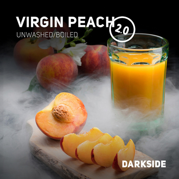 Табак Darkside Core Virgin Peach 2.0 100 грамм в Мурманске