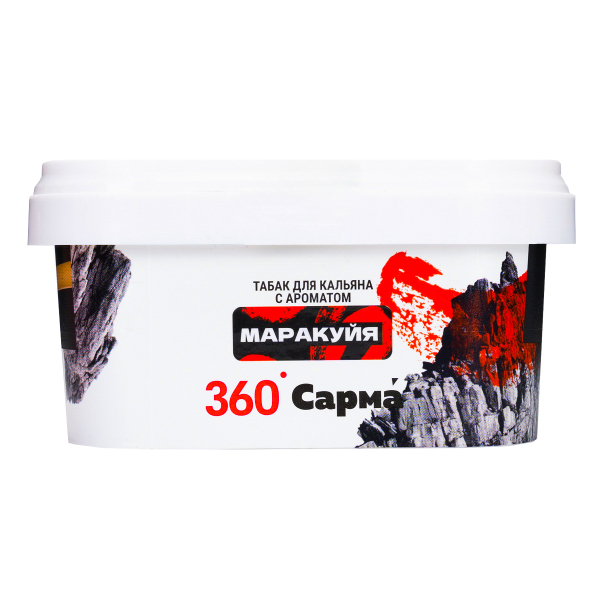Табак Сарма 360 Крепкая Маракуйя 200 грамм в Мурманске