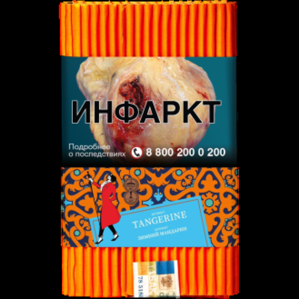 Табак Satyr Tangerine Зимний Мандарин 100 грамм в Мурманске