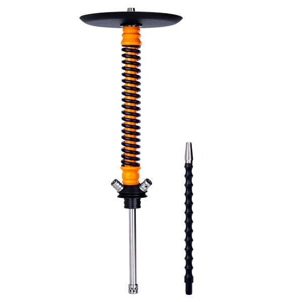 Кальян Mamay Customs Coilovers Оранжево Чёрный в Мурманске