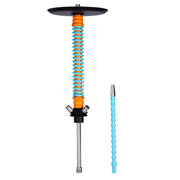 Кальян Mamay Customs Coilovers Оранжевый Мята в Мурманске