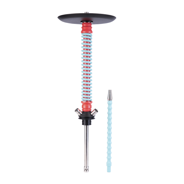Кальян Mamay Customs Coilovers Розово Мятный Грав.peace в Мурманске