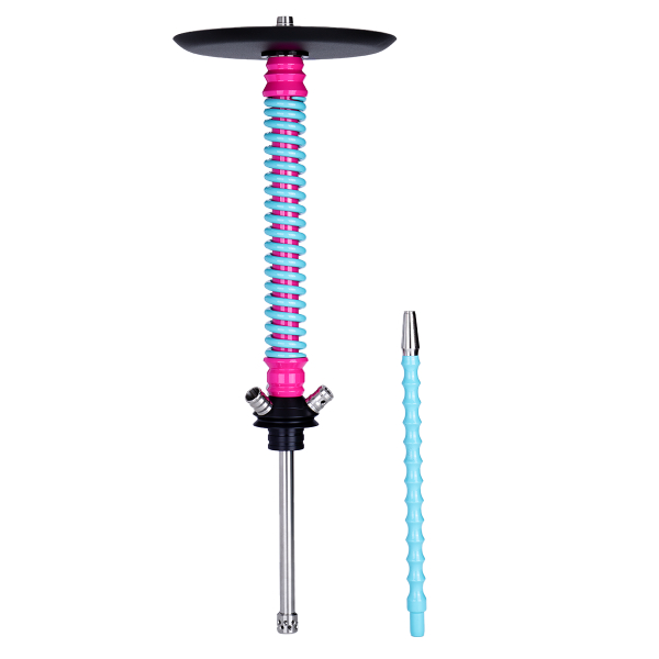 Кальян Mamay Customs Coilovers Фуксия Мята в Мурманске