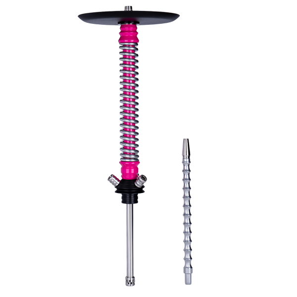 Кальян Mamay Customs Coilovers Фуксия Хром в Мурманске