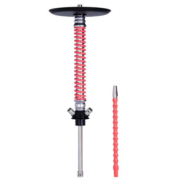 Кальян Mamay Customs Coilovers Хром Розовый в Мурманске