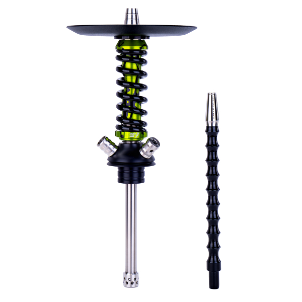 Кальян Mamay Customs Coilover Micro Салатовый Сплеш в Мурманске