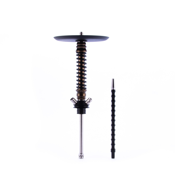 Кальян Mamay Customs Coilovers Mini Бронза Чёрный в Мурманске