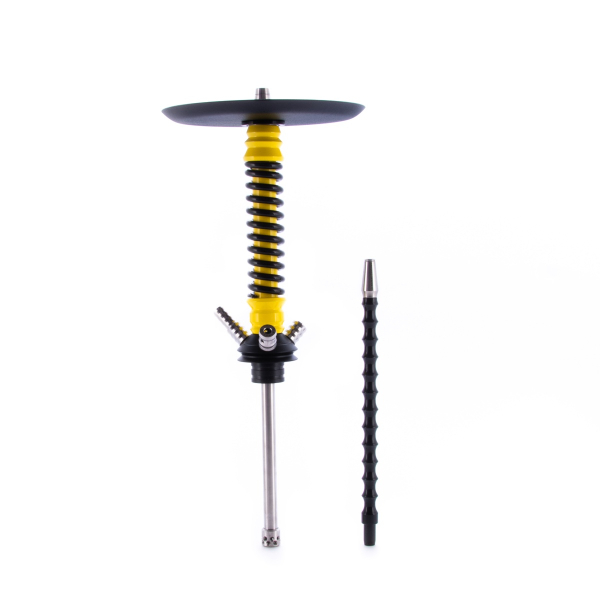 Кальян Mamay Customs Coilovers Mini Жёлто Чёрный в Мурманске